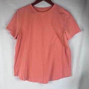lululemon athletica Coral Short Sleeve Tee